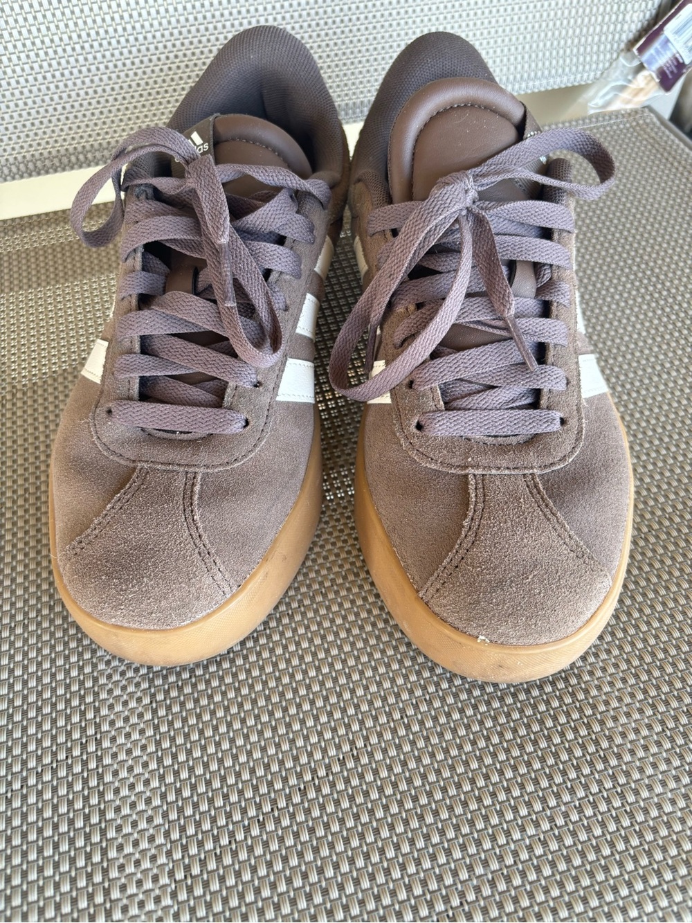 adidas Beige and Brown Sneaker Interior
